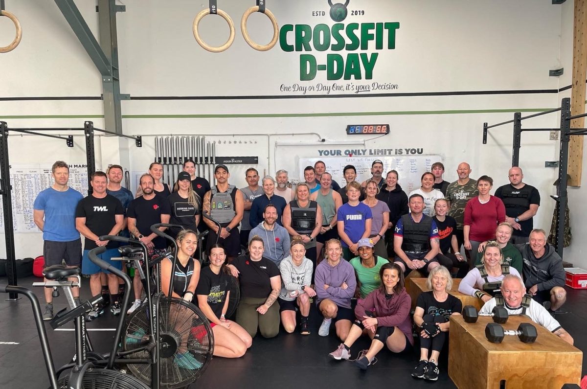 Crossfit D-Day